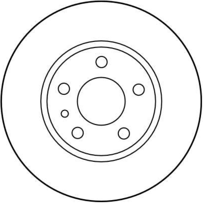 TRW Bremsscheibe Alfa Bd. 156 97 DF1739 TRW Bremsscheibe Alfa Bd. 156 97 DF1739