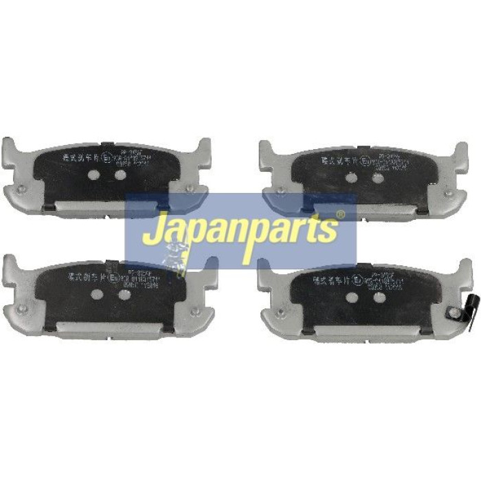 Japanparts Bremsbeläge PP-345AF Japanparts Bremsbeläge PP-345AF