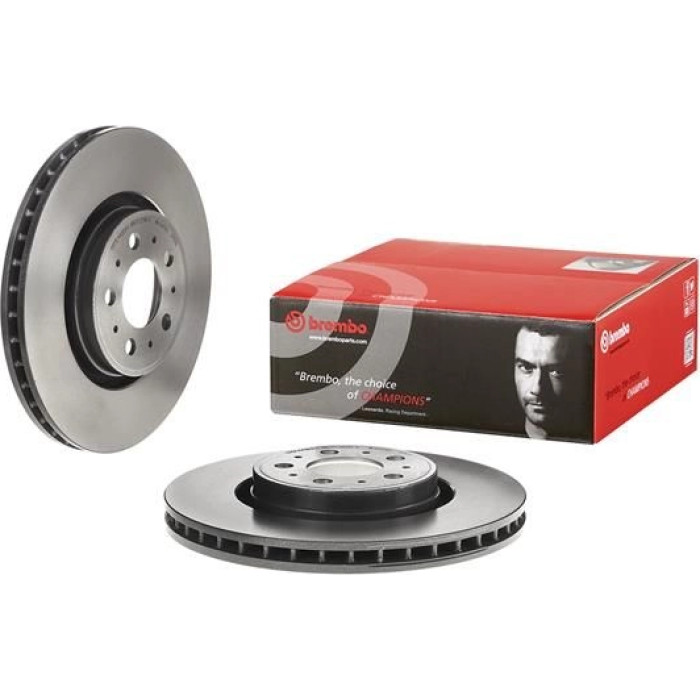 Brembo Bremsscheibe Vorderachse 09.A757.11 Brembo Bremsscheibe Vorderachse 09.A757.11