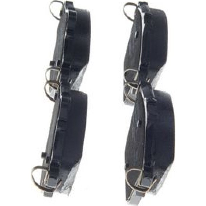 Bosch Bremsbelagsatz Hinterachse 0 986 494 805