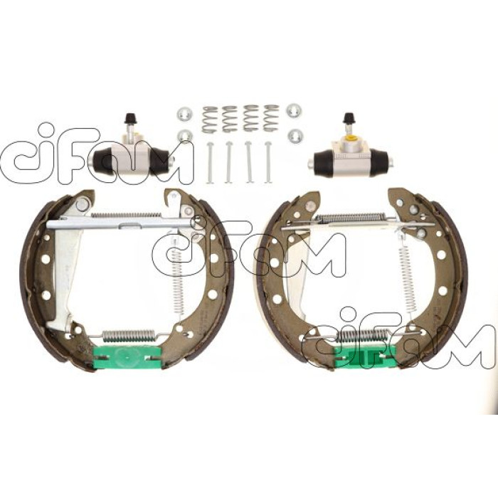 CIFAM Bremsbackensatz 151-085 CIFAM Bremsbackensatz 151-085
