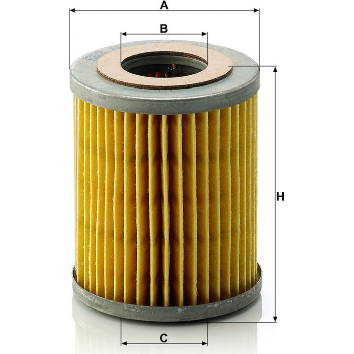 MANN-FILTER Ölfilter H 813/1 X MANN-FILTER Ölfilter H 813/1 X