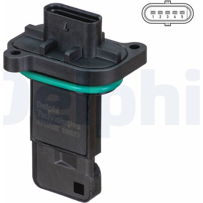 Delphi Luftmassenmesser AF10532-12B1 Delphi Luftmassenmesser AF10532-12B1