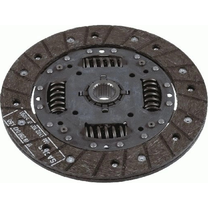 Sachs Kupplungsscheibe 1862 403 031 Sachs Kupplungsscheibe 1862 403 031