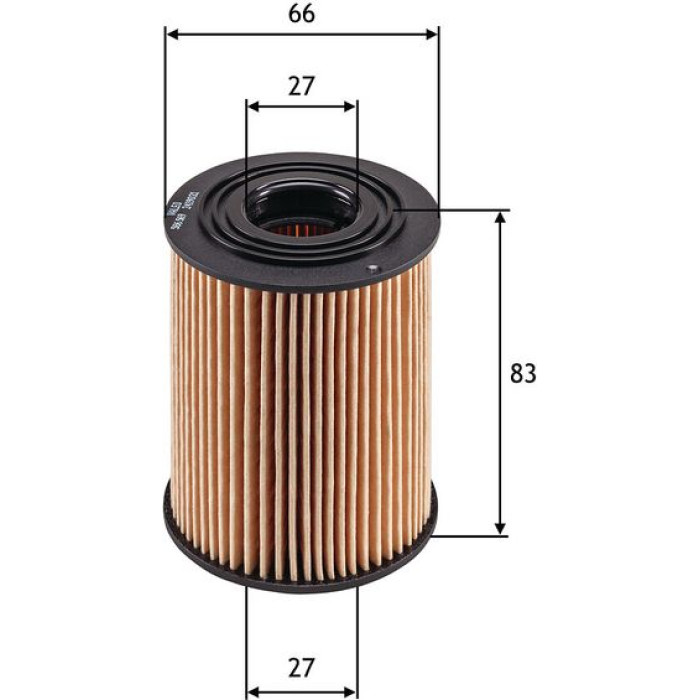 Valeo Ölfilter 586569 Valeo Ölfilter 586569