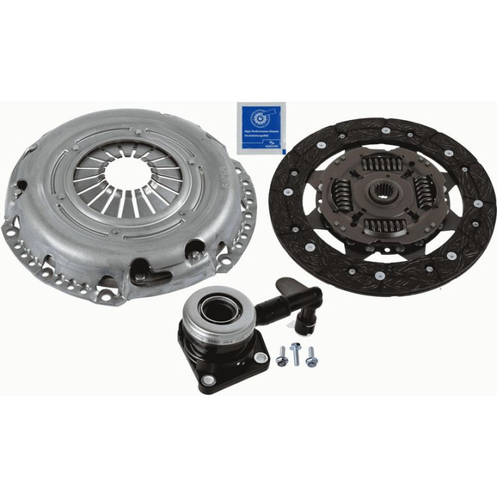 3000 990 518 Sachs Kupplungssatz 3000 990 518 3000 990 518 Sachs Kupplungssatz 3000 990 518