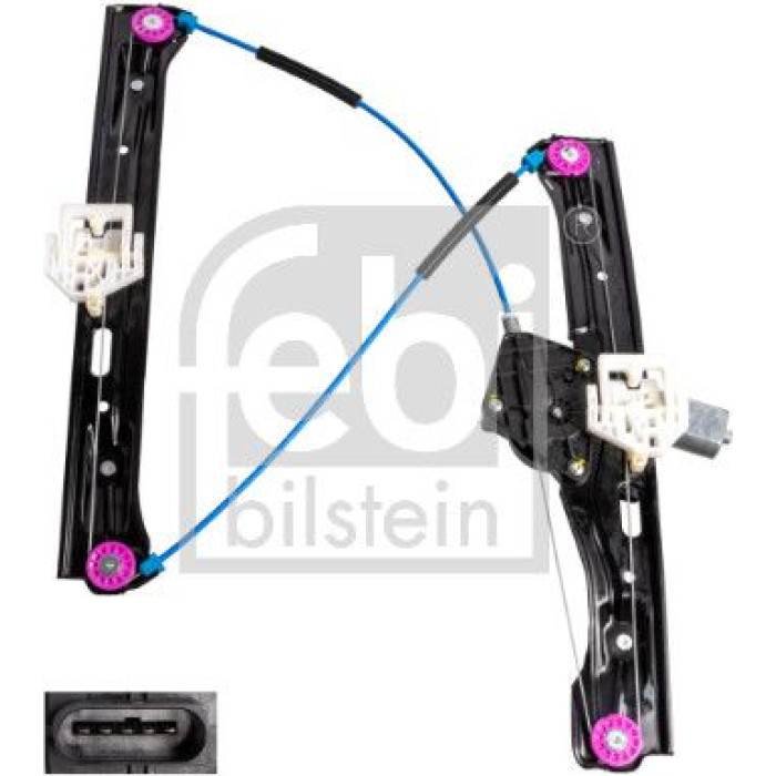 febi bilstein 176401 Fensterheber vorne rechts, elektrisch, mit Motor febi bilstein 176401 Fensterheber vorne rechts, elektrisch, mit Motor