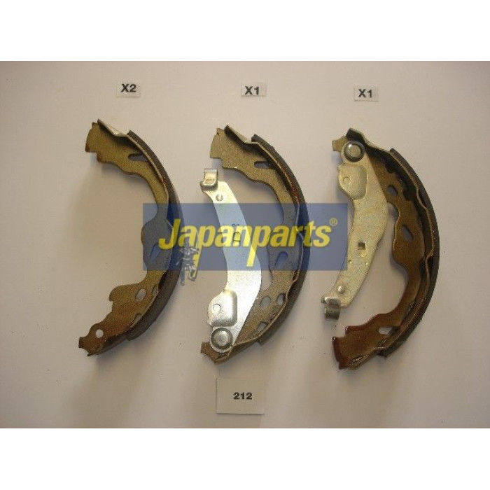 Japanparts Bremsbacken GF-212AF Japanparts Bremsbacken GF-212AF