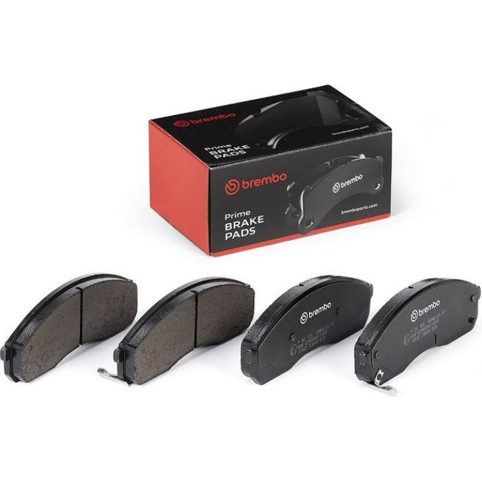 BREMBO Bremsbelagsatz, Scheibenbremse P 30 155 BREMBO Bremsbelagsatz, Scheibenbremse P 30 155