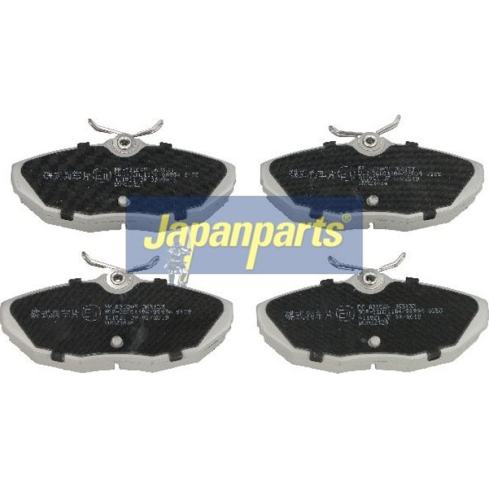 Japanparts Bremsbeläge PP-0310AF Japanparts Bremsbeläge PP-0310AF