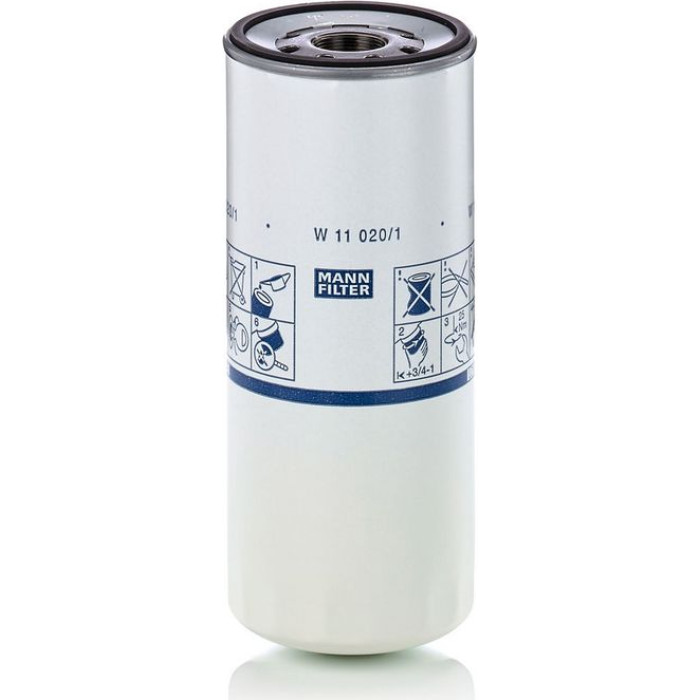 MANN-FILTER Ölfilter LKW W 11 020/1 MANN-FILTER Ölfilter LKW W 11 020/1