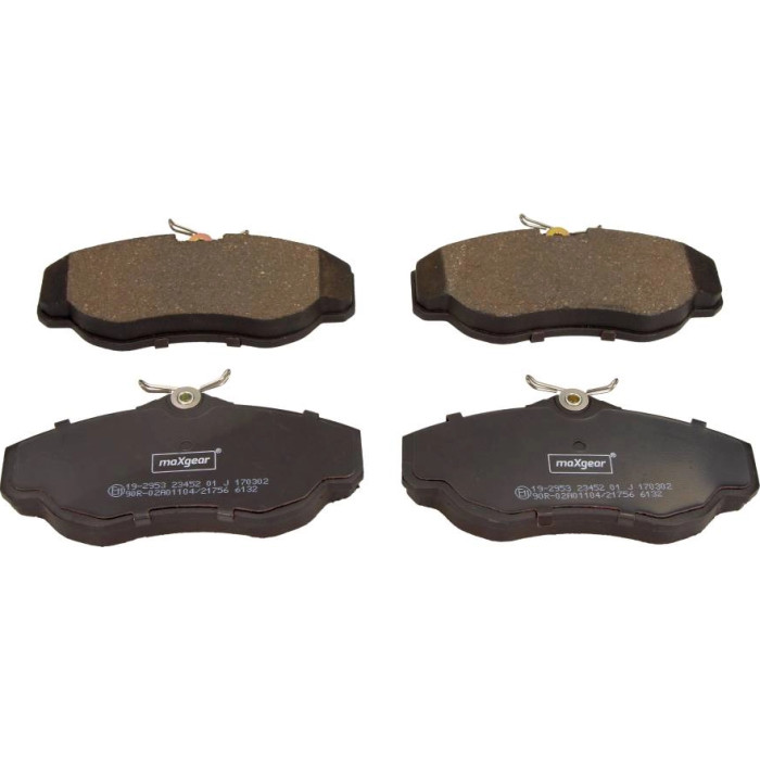 MAXGEAR Bremsbelagsatz 19-2953 Land Rover Range 94 MAXGEAR Bremsbelagsatz 19-2953 Land Rover Range 94