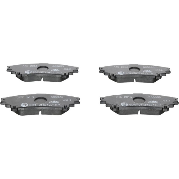 ATE Bremsbelagsatz Lexus Hinterachse Rx 3.5 09-15 13.0460-5635.2 ATE Bremsbelagsatz Lexus Hinterachse Rx 3.5 09-15 13.0460-5635.2