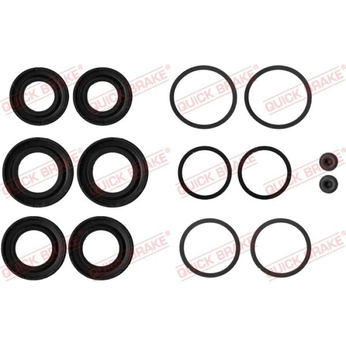 Quick Brake Reparatursatz für Bremssattel 114-0112 Quick Brake Reparatursatz für Bremssattel 114-0112