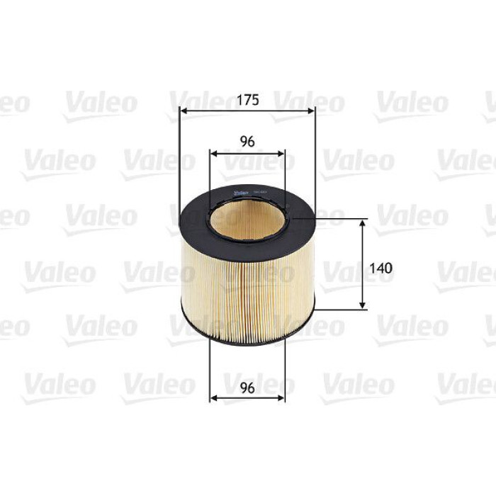 Valeo Luftfilter 585683