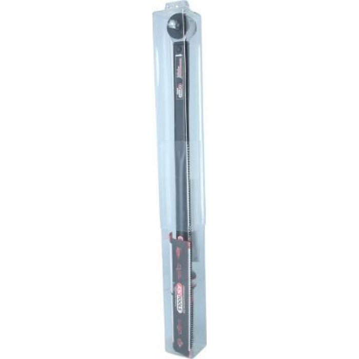 KS TOOLS 1/2 ERGOTORQUE®Präzisions-Drehmomentschlüssel mit Ratsche und Schwenkrad, 60-320 Nm 516.1472