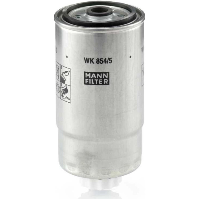 MANN-FILTER Kraftstofffilter WK 854/5 MANN-FILTER Kraftstofffilter WK 854/5