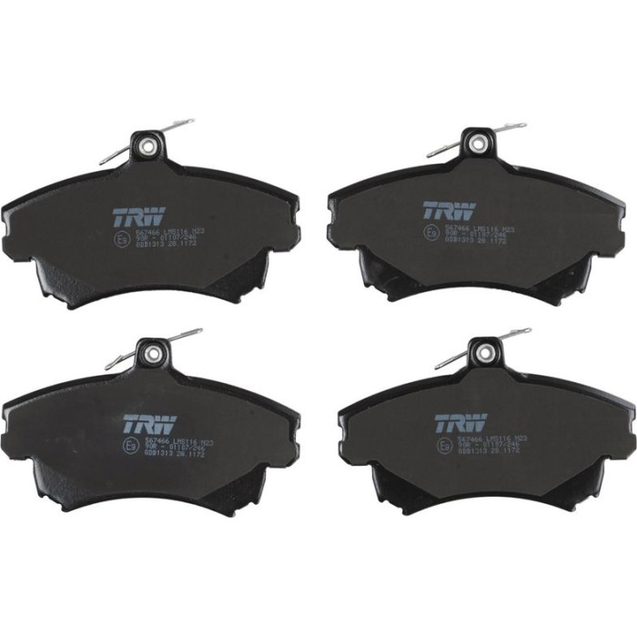 TRW Bremsbeläge Vorderachse GDB1313 TRW Bremsbeläge Vorderachse GDB1313