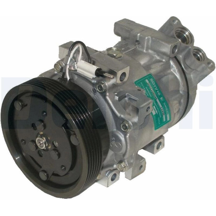 Delphi Kompressor TSP0155853 Delphi Kompressor TSP0155853