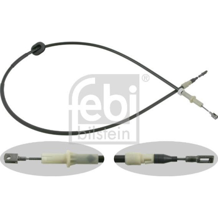 febi Handbremsseil Mercedes-Benz Hinterachse W211/S211/C219 02-10 PR1726 MM 26467 febi Handbremsseil Mercedes-Benz Hinterachse W211/S211/C219 02-10 PR1726 MM 26467