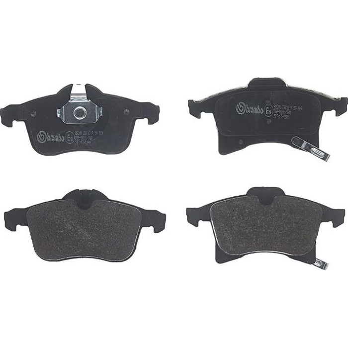 P 59 089 Brembo Prime Bremsbelagsatz Vorderachse – P 59 089 – 155/157 x 70 x 20 mm – Bremssystem Teves – OE Nummer 1605099 P 59 089 Brembo Prime Bremsbelagsatz Vorderachse – P 59 089 – 155/157 x 70 x 20 mm – Bremssystem Teves – OE Nummer 1605099