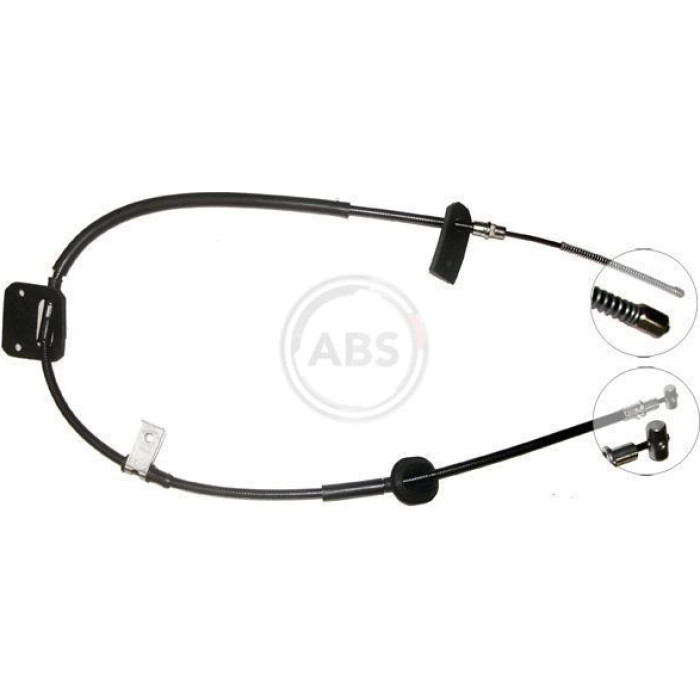A.B.S. Feststellbremsseil K12627 A.B.S. Feststellbremsseil K12627
