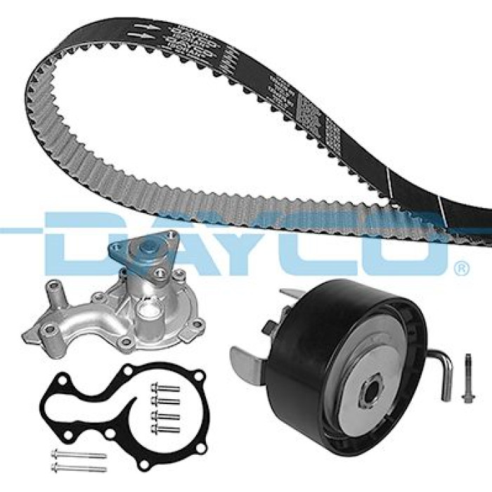 Dayco Zahnriemensatz mit Wasserpumpe KBIOWP030