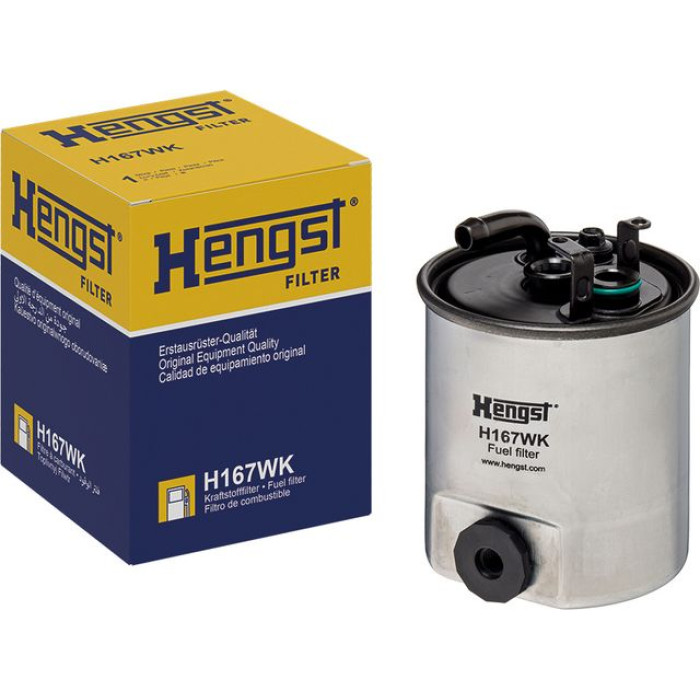 HENGST FILTER Kraftstofffilter H167WK HENGST FILTER Kraftstofffilter H167WK
