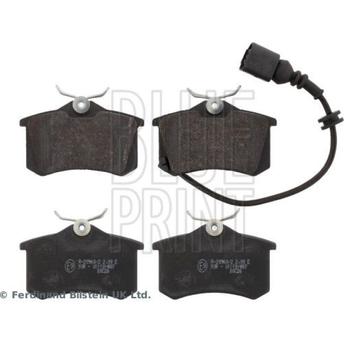 ADV184234 BluePrint Bremsbeläge ADV184234