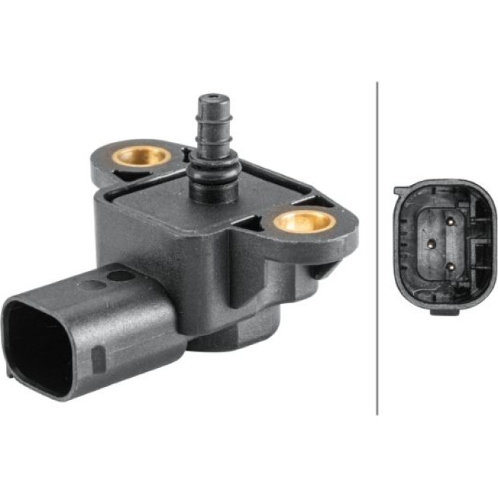 HELLA Sensor, Ladedruck 6PP 358 152-271 HELLA Sensor, Ladedruck 6PP 358 152-271