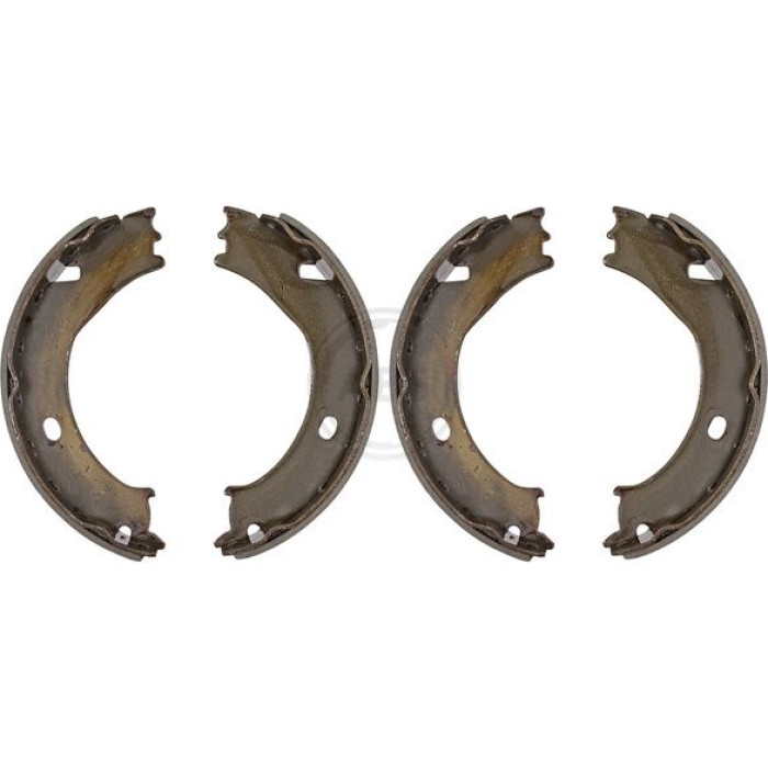 A.B.S. Bremsbacken 40771 A.B.S. Bremsbacken 40771