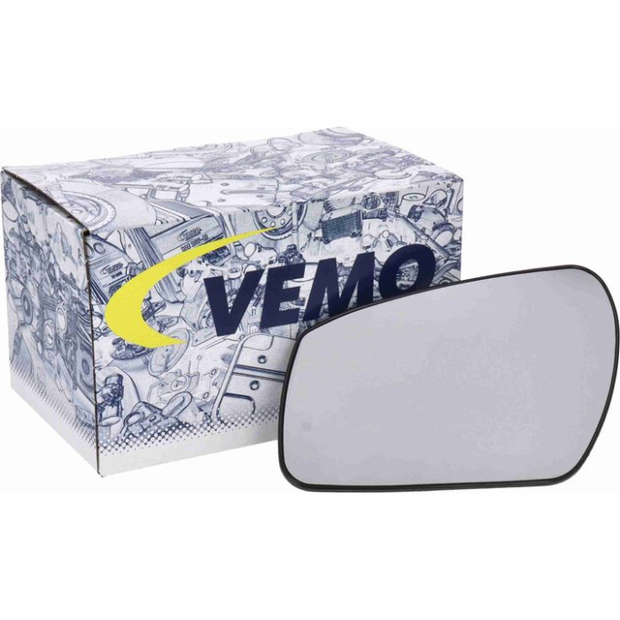 Vemo Außenspiegelglas V25-69-0002 Vemo Außenspiegelglas V25-69-0002
