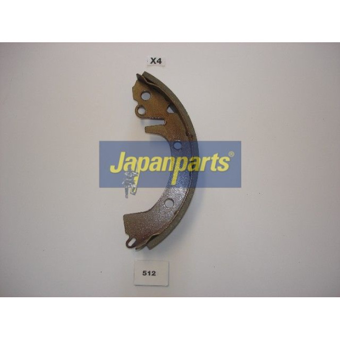 Japanparts Bremsbacken GF-512AF Japanparts Bremsbacken GF-512AF