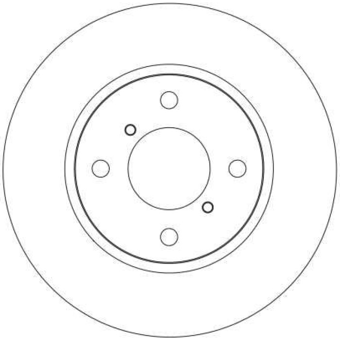 TRW Bremsscheibe Opel Agila 1.0-1.3 Cdti 00-07 DF4131 TRW Bremsscheibe Opel Agila 1.0-1.3 Cdti 00-07 DF4131