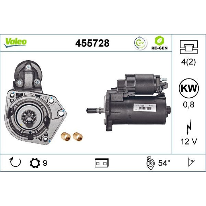 Valeo Anlasser 455728