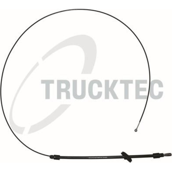 TRUCKTEC AUTOMOTIVE Handbremsseil Seilzug Festellbremse 02.35.412 TRUCKTEC AUTOMOTIVE Handbremsseil Seilzug Festellbremse 02.35.412