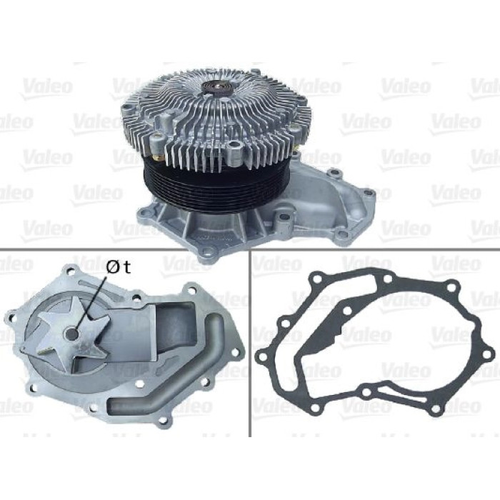 Valeo Wasserpumpe / Kühlmittelpumpe 506868 Valeo Wasserpumpe / Kühlmittelpumpe 506868
