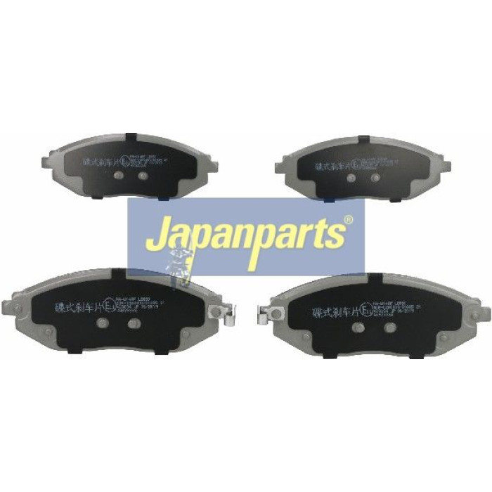 Japanparts Bremsbeläge PA-W14AF Japanparts Bremsbeläge PA-W14AF