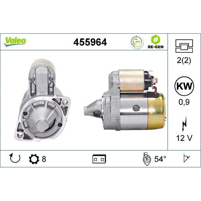 Valeo Anlasser 455964 Valeo Anlasser 455964