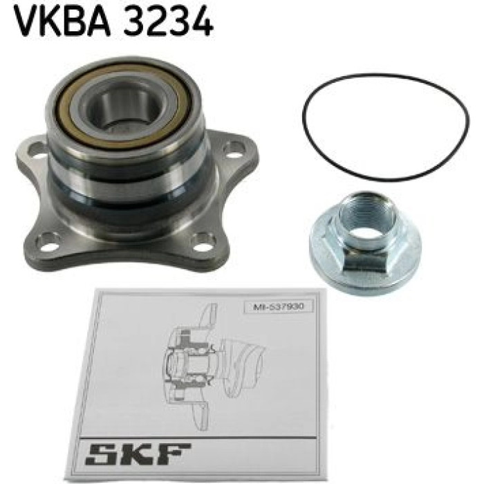 SKF Radlagersatz VKBA 3234 - Hinterachse SKF Radlagersatz VKBA 3234 - Hinterachse