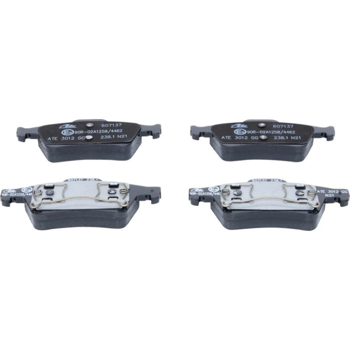 13.0460-7137.2 ATE Bremsbelagsatz Renault Hinterachse Espace/Laguna/Megane/Vel Satis 01 13.0460-7137.2 13.0460-7137.2 ATE Bremsbelagsatz Renault Hinterachse Espace/Laguna/Megane/Vel Satis 01 13.0460-7137.2