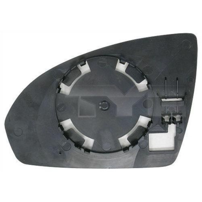 TYC Spiegelglas für Außenspiegel links konvex 333-0006-1 OE Nummer A4518100516 - l TYC Spiegelglas für Außenspiegel links konvex 333-0006-1 OE Nummer A4518100516 - l