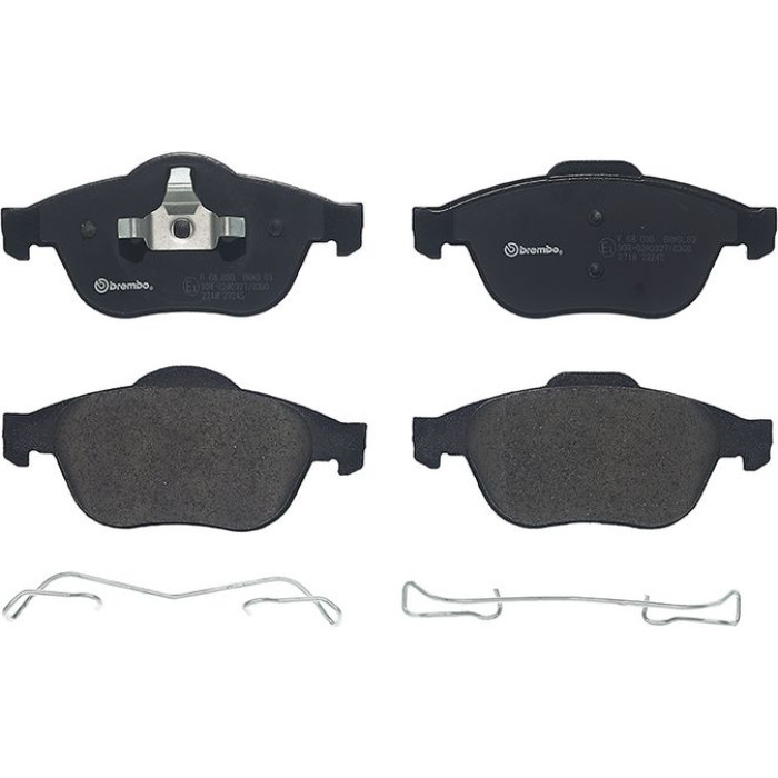 P 68 030 Brembo Prime Bremsbelagsatz Vorderachse – P 68 030 – 155/157 x 68 x 18 mm – Bremssystem Teves – OE Nummer 410607613R P 68 030 Brembo Prime Bremsbelagsatz Vorderachse – P 68 030 – 155/157 x 68 x 18 mm – Bremssystem Teves – OE Nummer 410607613R