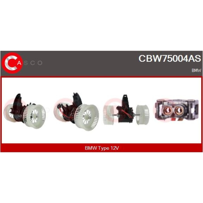 CASCO Motor, Lüfter CBW75004AS