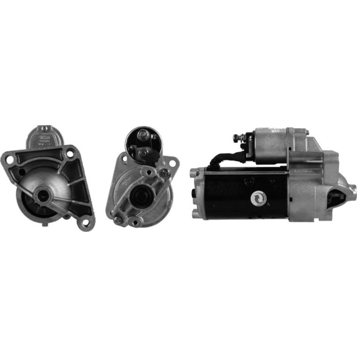DRI Anlasser 330019102 12 V DRI Anlasser 330019102 12 V