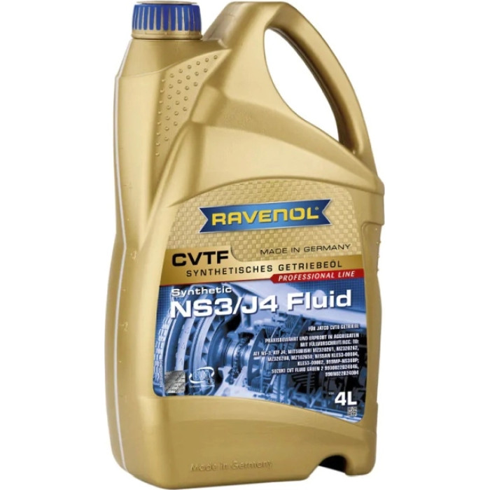ÖL Ravenol Cvtf Ns3/J4 Flüssigkeit 1211132-004-01-999 ÖL Ravenol Cvtf Ns3/J4 Flüssigkeit 1211132-004-01-999