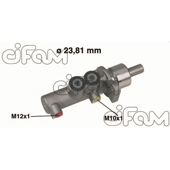 10 401 029 Hauptbremszylinder 202-378 10 401 029 Hauptbremszylinder 202-378