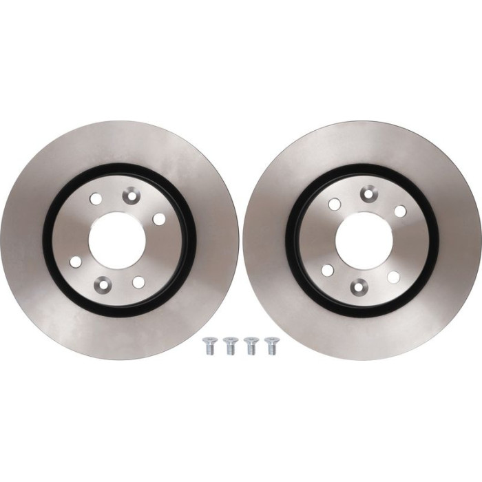 TRW Bremsscheibe Renault Kangoo DF2586