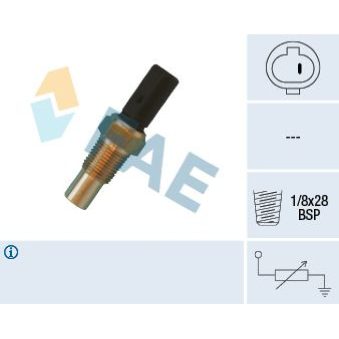 FAE Sensor, Kühlmitteltemperatur 32650 FAE Sensor, Kühlmitteltemperatur 32650