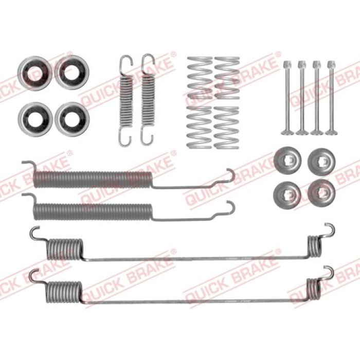 Quick Brake Montagesatz für Bremsbacken 105-0843 Quick Brake Montagesatz für Bremsbacken 105-0843